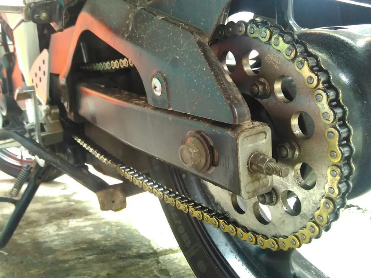 apa itu damper rantai Apa Itu Damper Rantai Motor