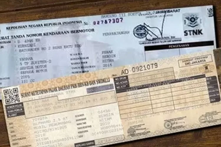 cetak STNK online dari rumah