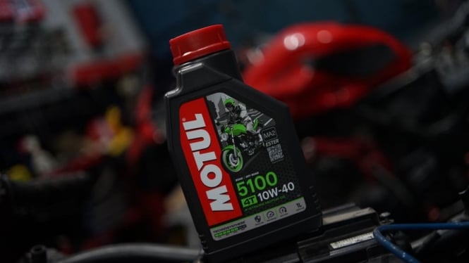 oli yang cocok untuk ZX-25R Oli yang Cocok untuk ZX-25R