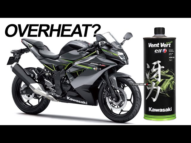 oli yang cocok untuk ZX-25R