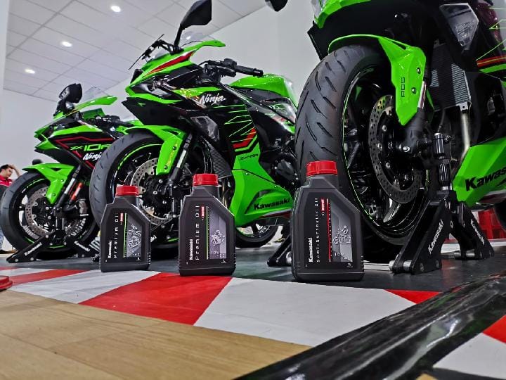 oli yang cocok untuk ZX-25R oli yang cocok untuk ZX-25R
