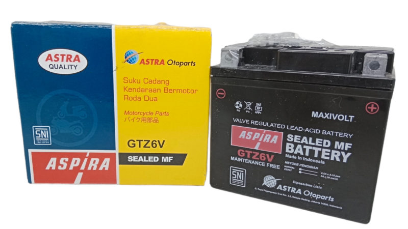 rekomendasi aki Yamaha NMAX