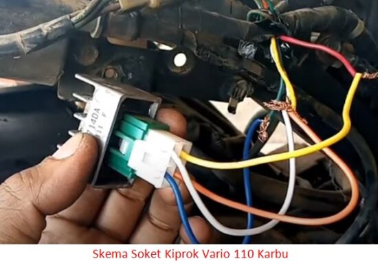 soket kiprok motor