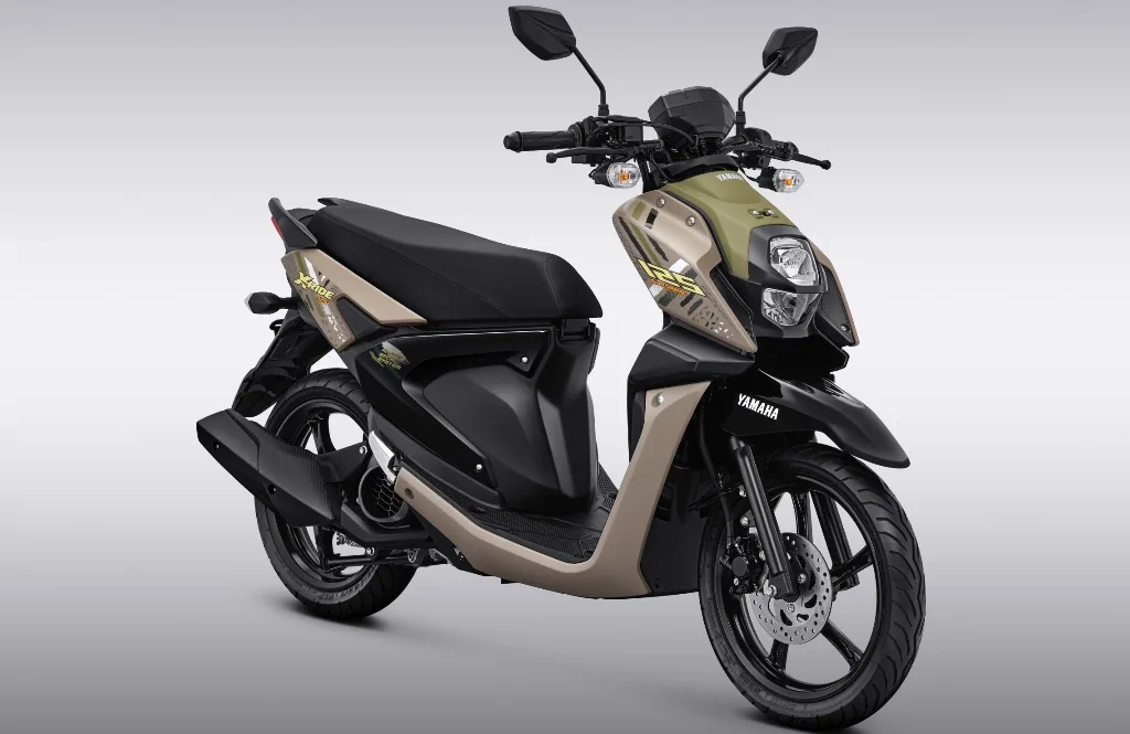 update Yamaha X-Ride 125