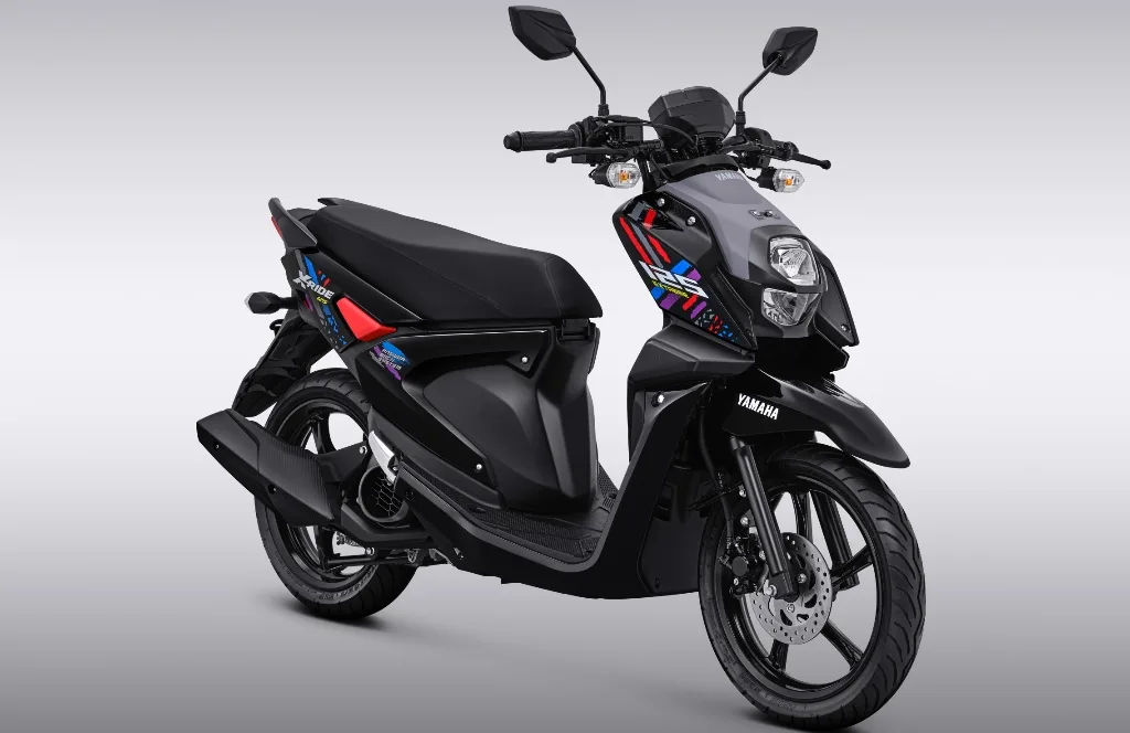 update Yamaha X-Ride 125