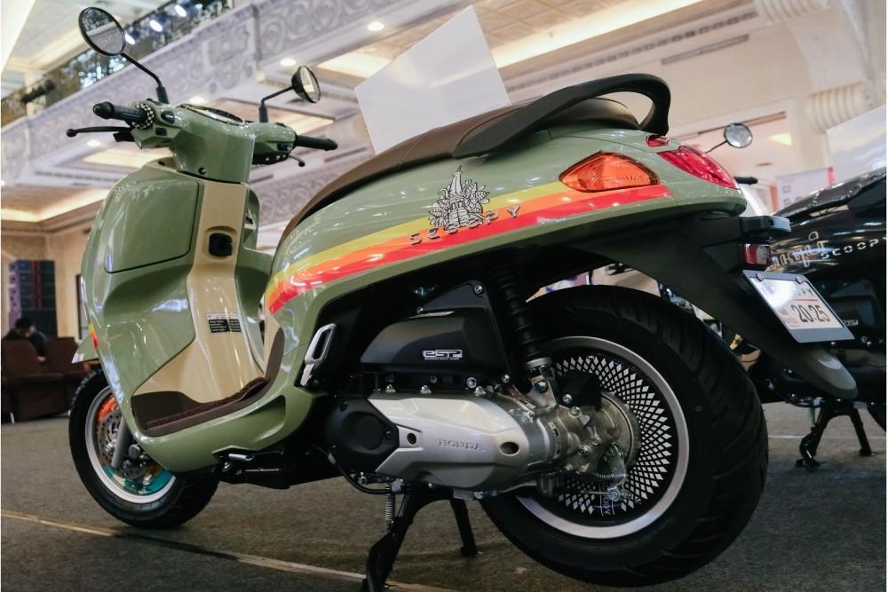 Inspirasi Modifikasi Honda Scoopy 2025