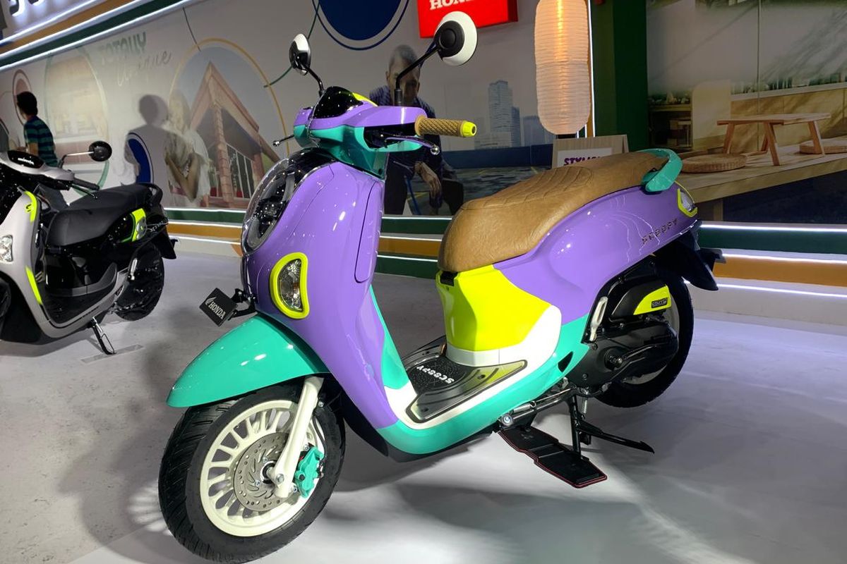 Inspirasi Modifikasi Honda Scoopy 2025