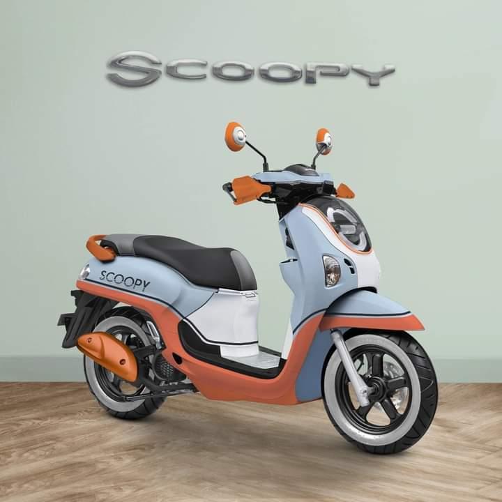 Inspirasi Modifikasi Honda Scoopy 2025