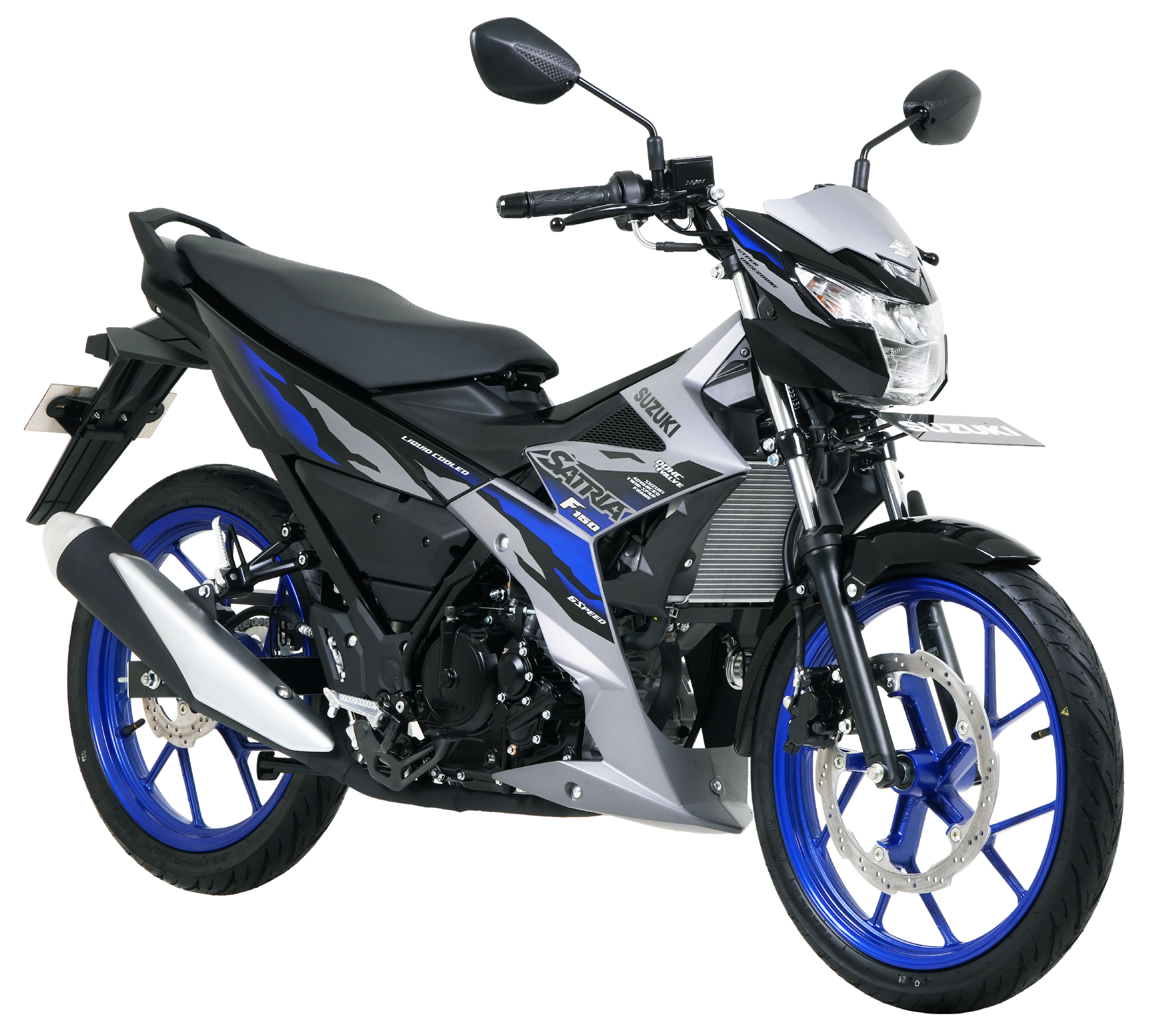 model baru Suzuki Satria F150 model baru Suzuki Satria F150