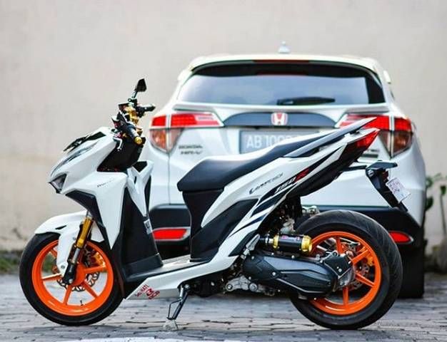 modifikasi Vario 125 terbaru
