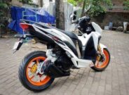 modifikasi Vario 125 terbaru