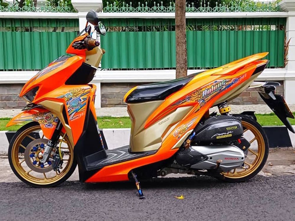 modifikasi Vario 125 terbaru