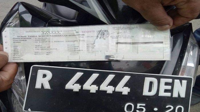 panduan ganti plat motor