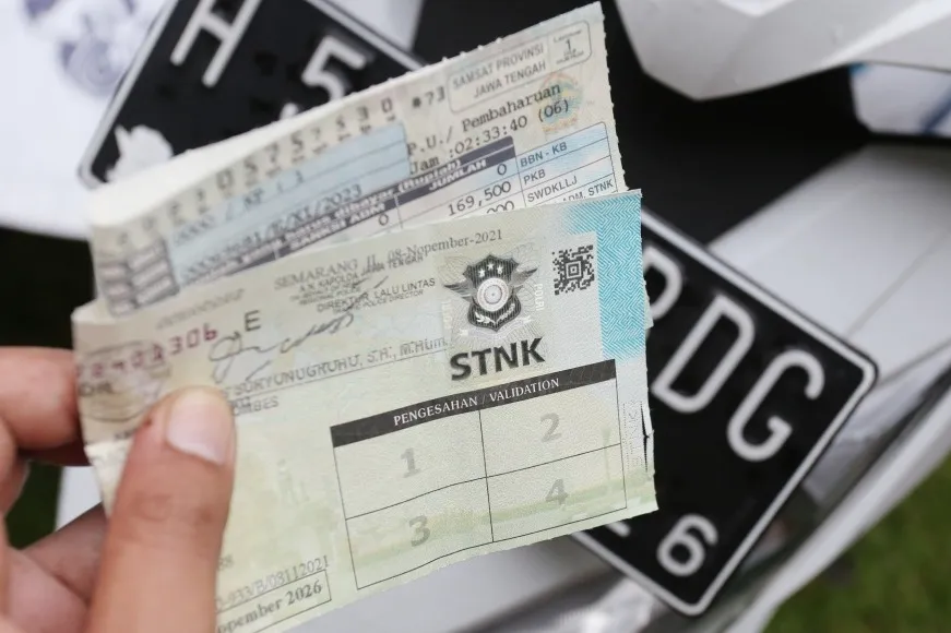 panduan ganti plat motor panduan ganti plat motor