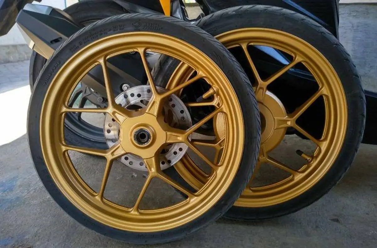 rekomendasi warna velg motor