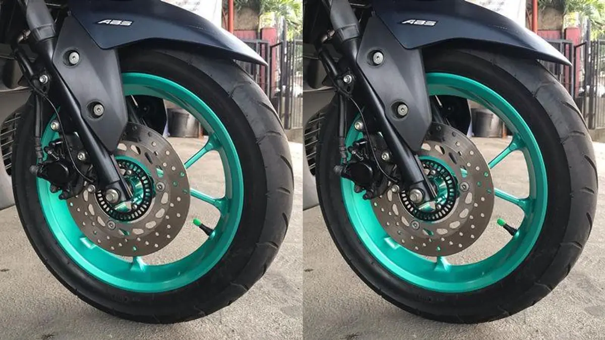 rekomendasi warna velg motor
