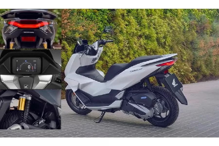 ukuran shockbreaker PCX 2025 ukuran shockbreaker PCX 2025