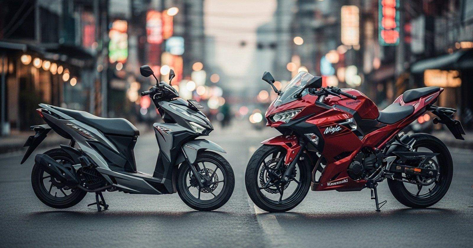 Lebih Mudah Matic atau Sport? Lebih Mudah Matic atau Sport?