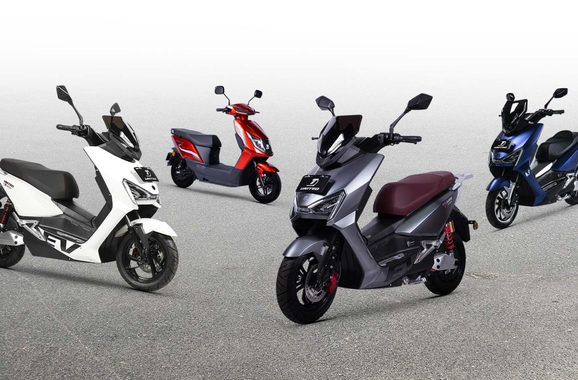 Motor Listrik 2025 yang Paling Pas Dipakai Ojek Online