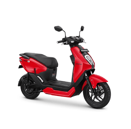 Motor Listrik Murah 2025 ICON e Iconic Red
