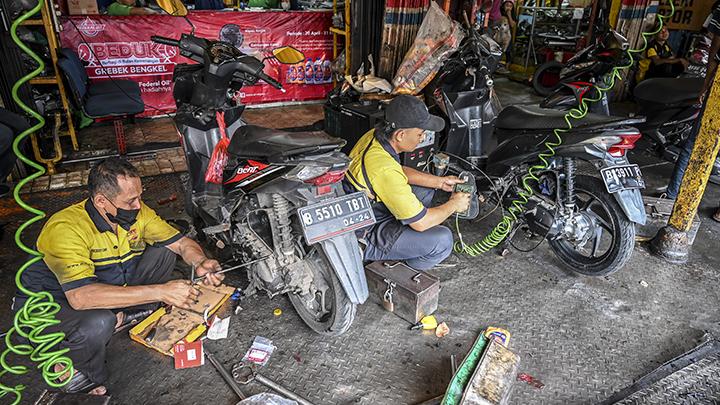 Penyebab Umum Motor Turun Mesin