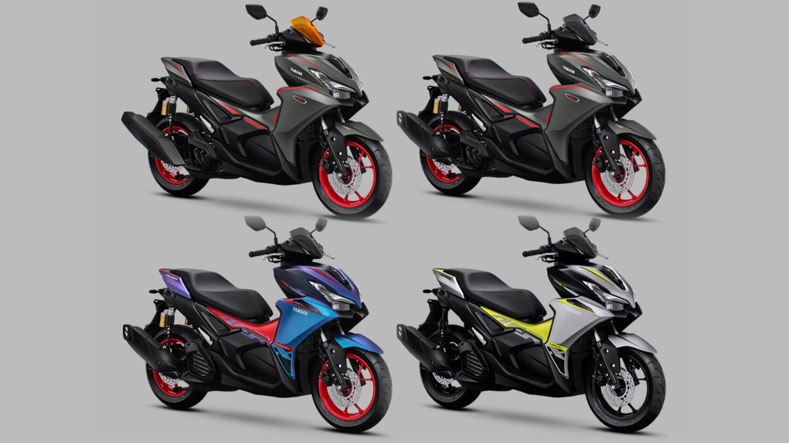 Yamaha Aerox Alpha Yamaha Aerox Alpha
