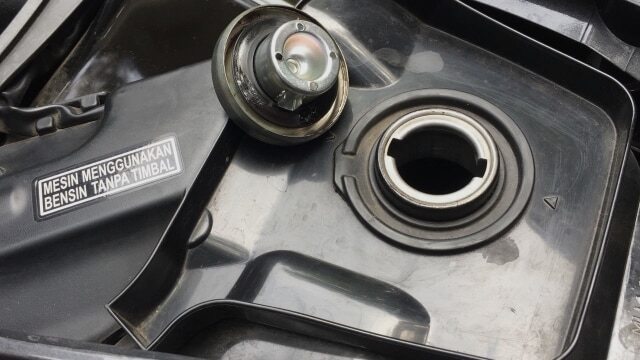 berapa liter kapasitas tangki Vario 125