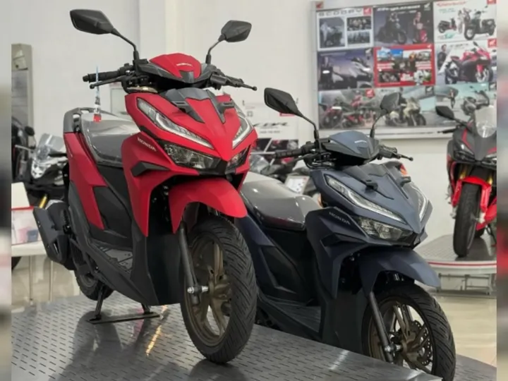 berapa liter kapasitas tangki Vario 125