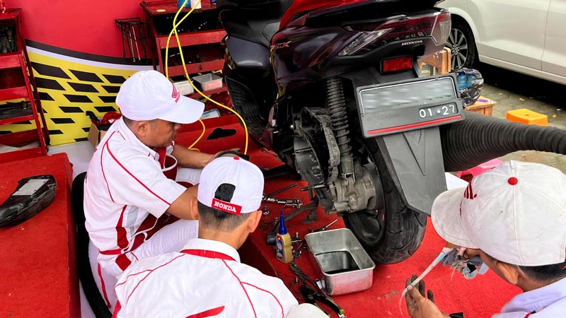 kebiasaan merawat motor matic kebiasaan merawat motor matic