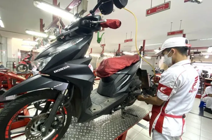 kebiasaan merawat motor matic kebiasaan merawat motor matic