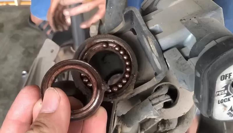 Biaya Ganti Komstir Motor