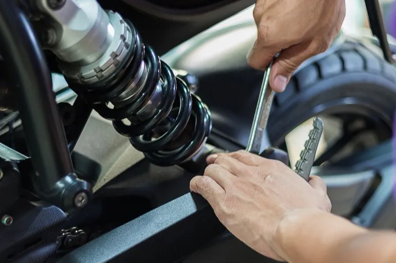 Ciri Bearing Shockbreaker Motor Rusak Ciri Bearing Shockbreaker Motor Rusak