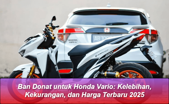 ban donat Honda Vario