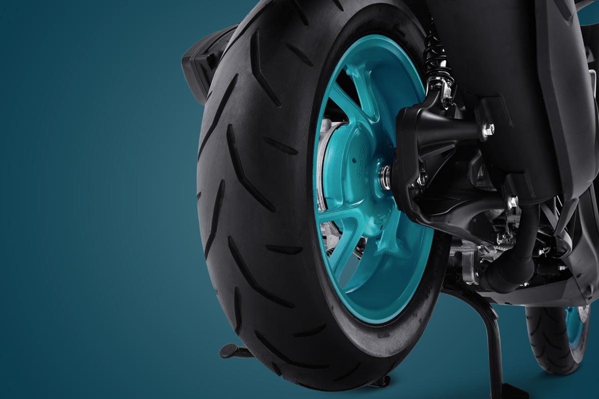 ukuran ban Aerox depan belakang