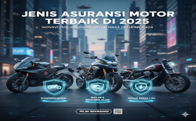 Asuransi Motor Indonesia 2025