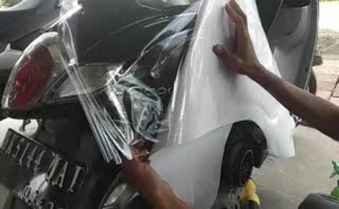 Cara Pasang Skotlet Motor Tanpa Gelembung Cara Pasang Skotlet Motor Tanpa Gelembung