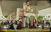 Motor Mogok Setelah Isi Pertalite