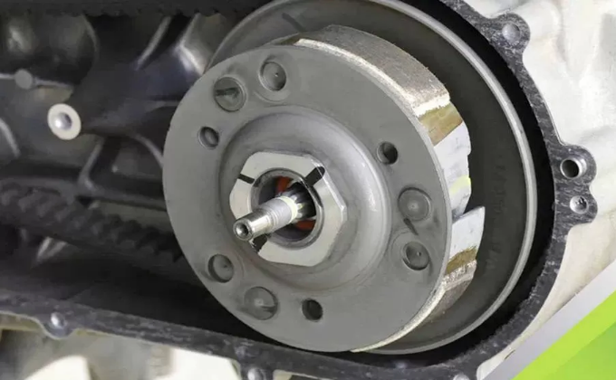 Tanda Kampas Ganda Motor Matic Habis