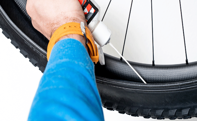 cairan antibocor merusak pelek motor