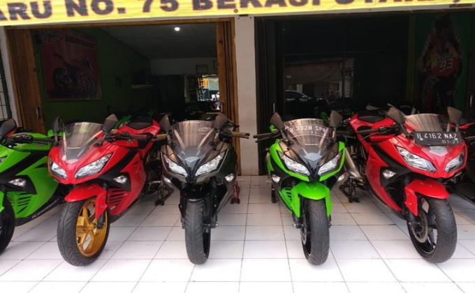 motor bekas depresiasi rendah Ninja Fi