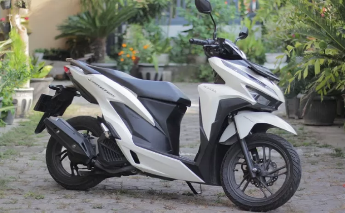 motor bekas depresiasi rendah Vario bekas 