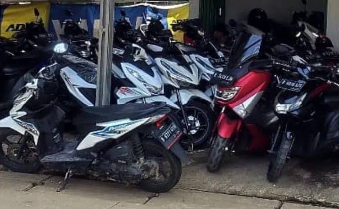 motor bekas depresiasi rendah honda Beat