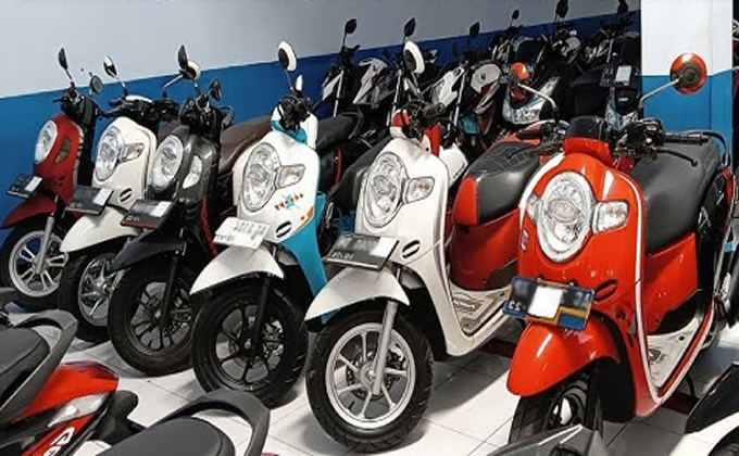motor bekas depresiasi rendah honda scoopy