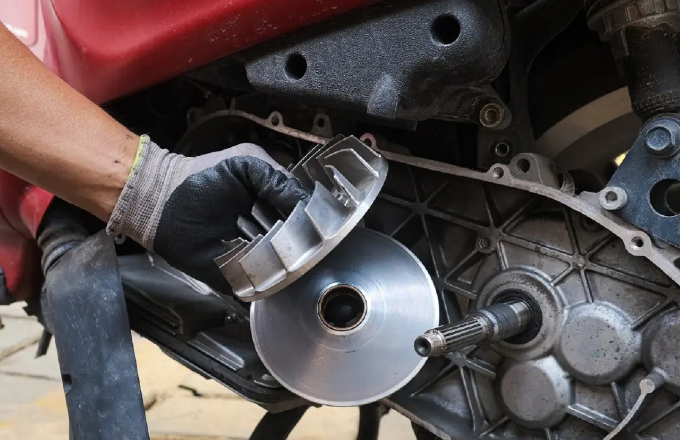 Ciri Bearing CVT Skutik Mulai Rusak
