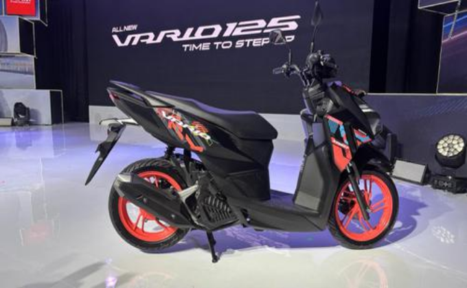 Honda Vario 125 2025 Rilis! Cek Varian Baru