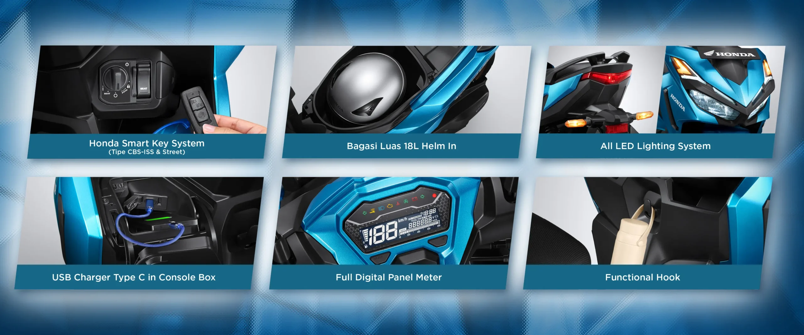 Honda Vario 125 2025 Rilis! Cek Varian Baru