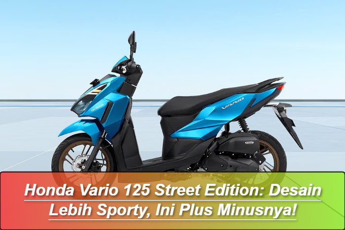 Honda Vario 125 Street Edition