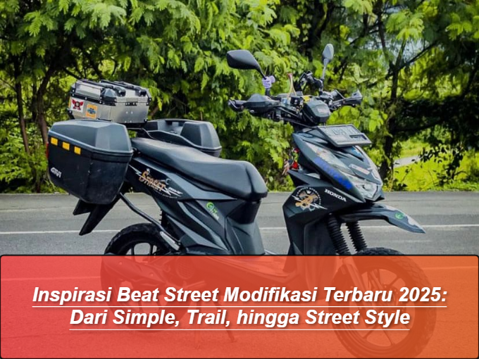 Inspirasi Beat Street Modifikasi Terbaru 2025