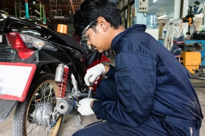 Perawatan Rutin Motor