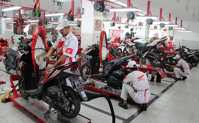 Perawatan Rutin Motor
